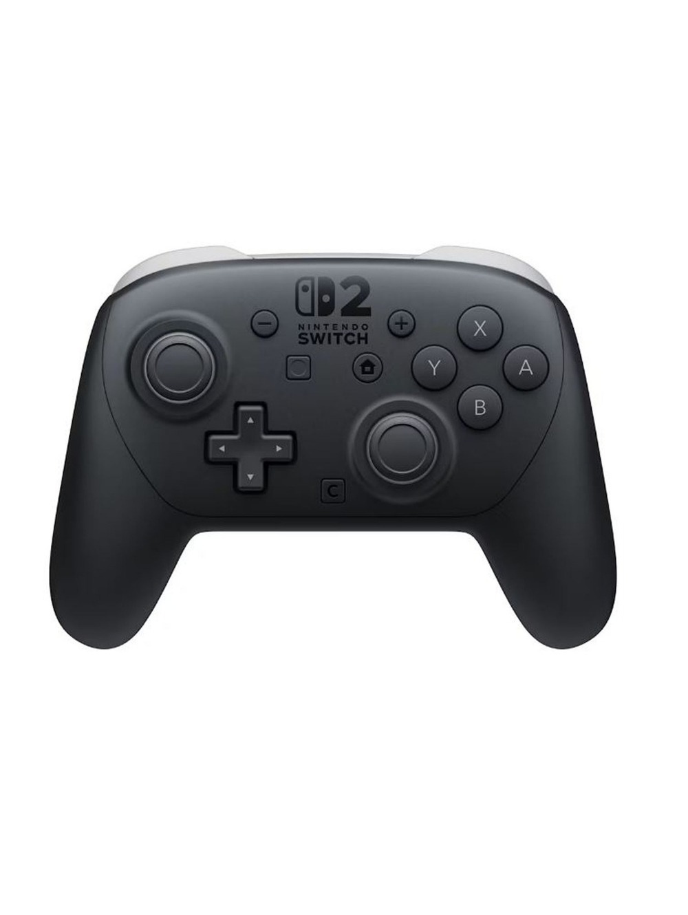 Wireless Pro Controller for Switch 2 - Black